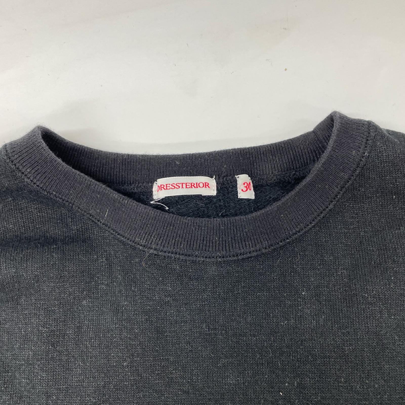 DRESSTERIOR ドレステリア 085-12501/-72001 ブラック リネン混 Tシャツ・スカート セットアップ スーツ セットアップ