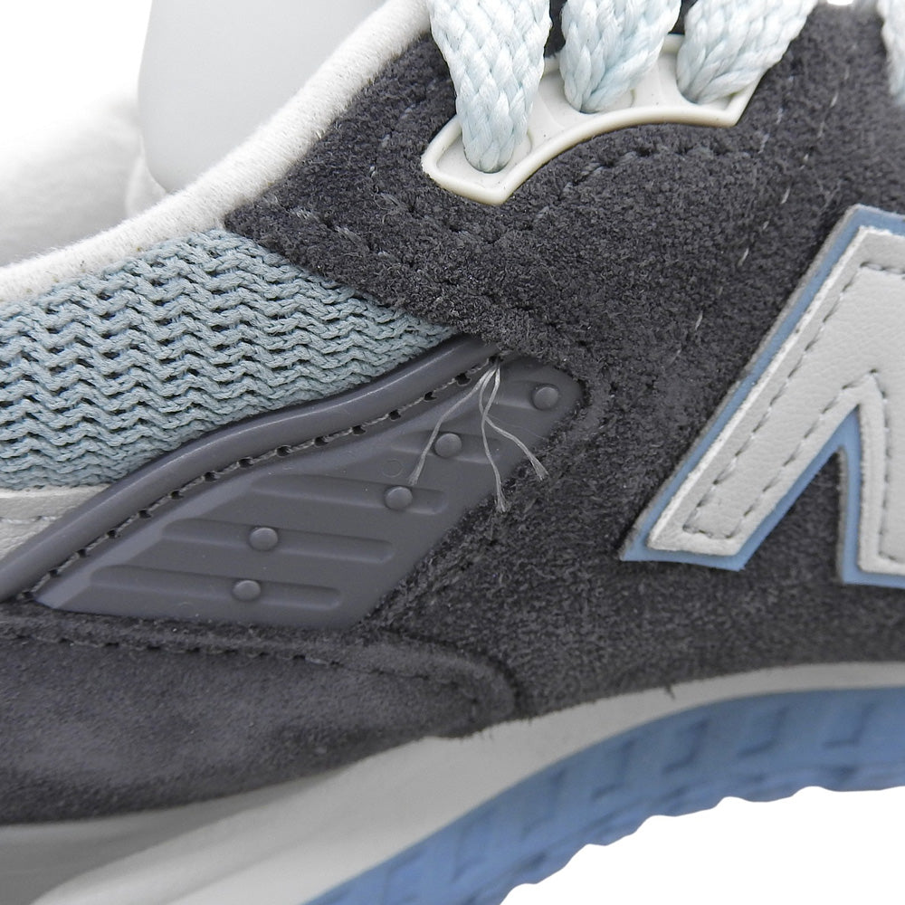 NEW BALANCE ニューバランス 美品 スニーカー シューズ メンズ チャコールグレー 26cm M998KT 20年製 シューズ