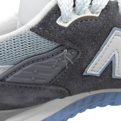 NEW BALANCE ニューバランス 美品 スニーカー シューズ メンズ チャコールグレー 26cm M998KT 20年製 シューズ