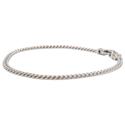 TOMWOOD トムウッド 【美品】925 Curb Bracelet M カーブ ブレスレット