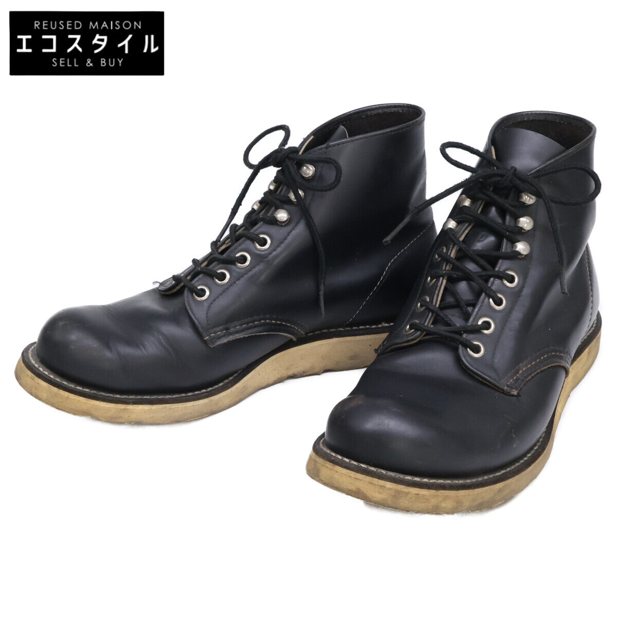 Red Wing レッドウィング 8165 6-inch Classic Round 6インチ クラシックラウンド ブーツ シューズ