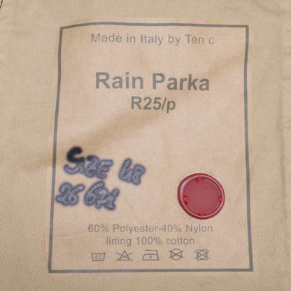 TEN-C テンシー TC-J0411 14CTUB04015 Rain Parker フーディジャケット ジャケット
