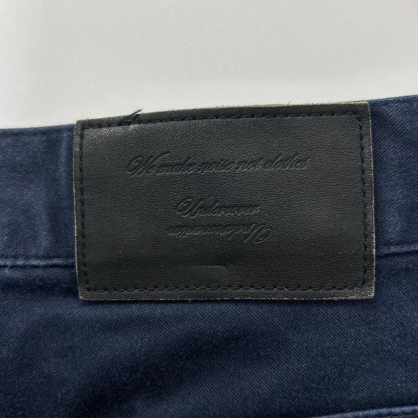 UNDERCOVERISM アンダーカバーイズム UCA4503 ネイビー スキニーパンツ ボトムス