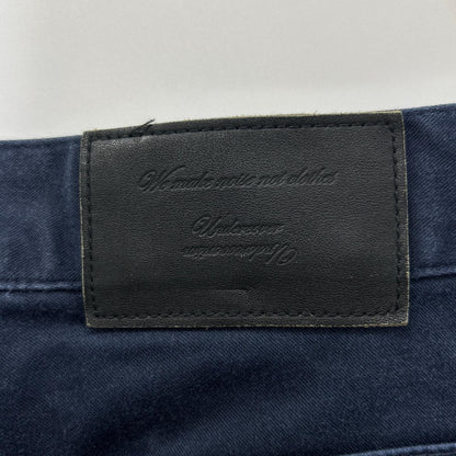 UNDERCOVERISM アンダーカバーイズム UCA4503 ネイビー スキニーパンツ ボトムス