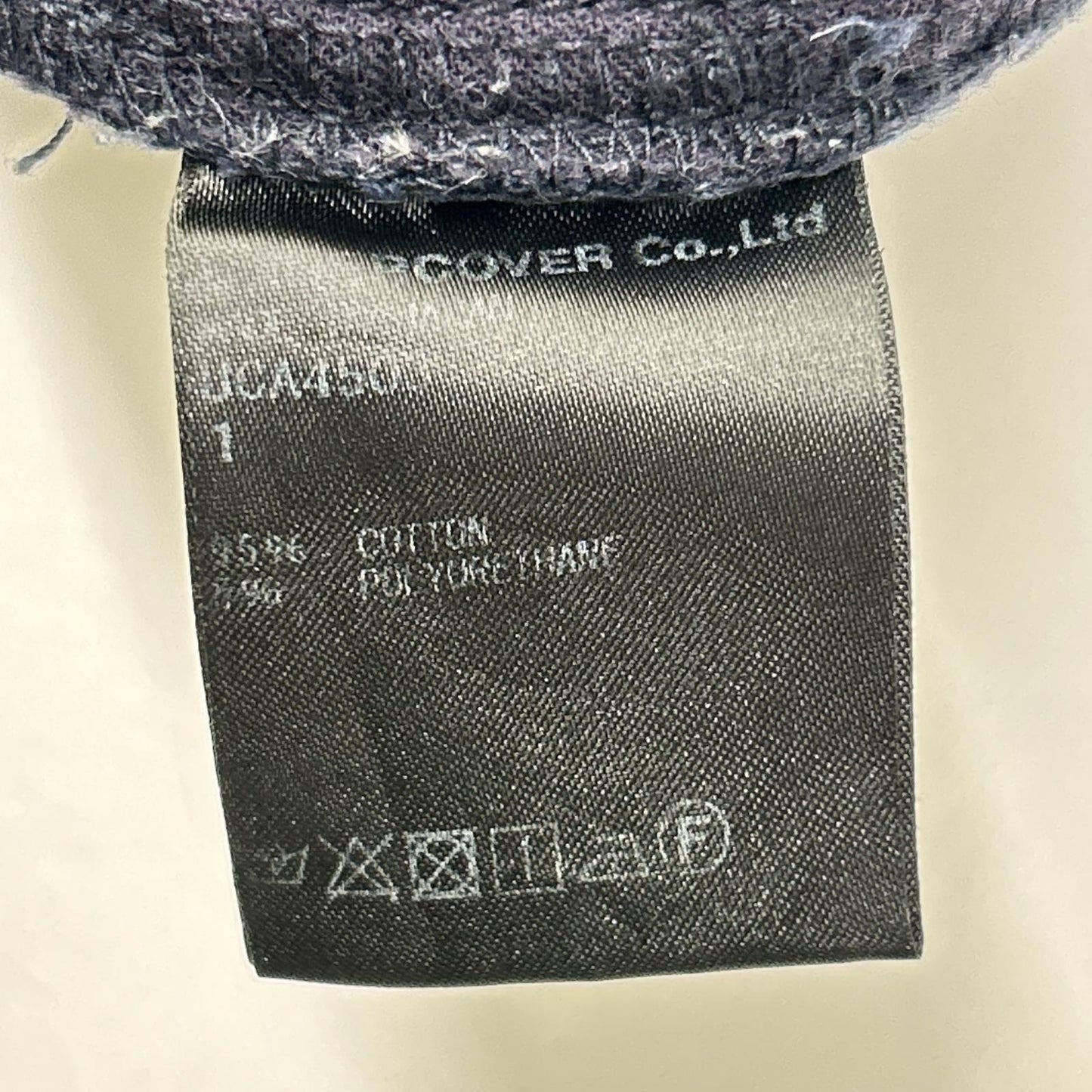 UNDERCOVERISM アンダーカバーイズム UCA4503 ネイビー スキニーパンツ ボトムス