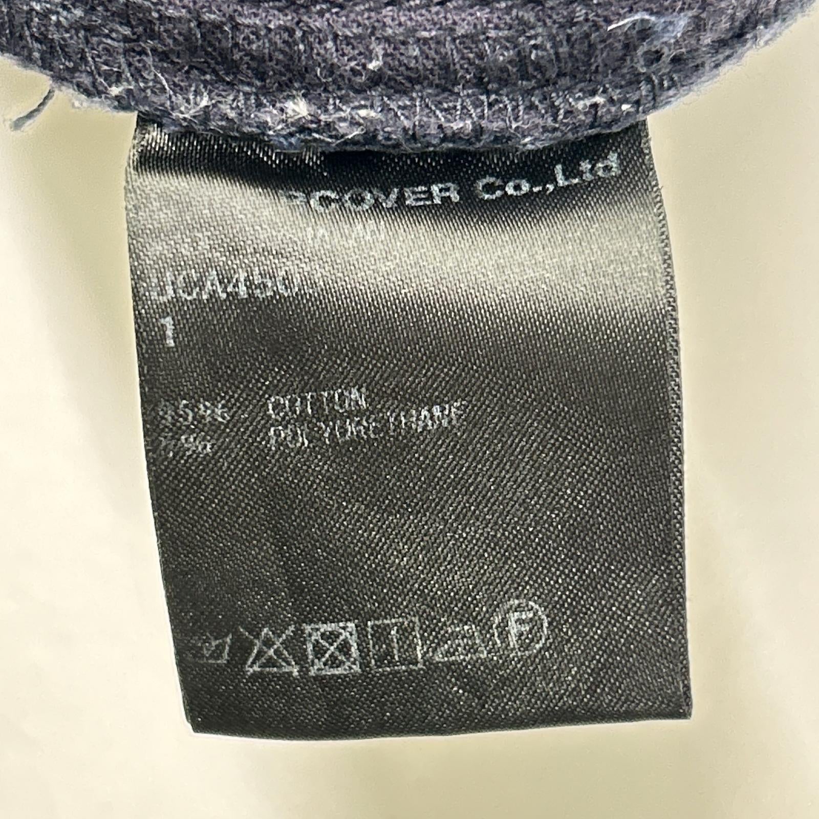 UNDERCOVERISM アンダーカバーイズム UCA4503 ネイビー スキニーパンツ ボトムス