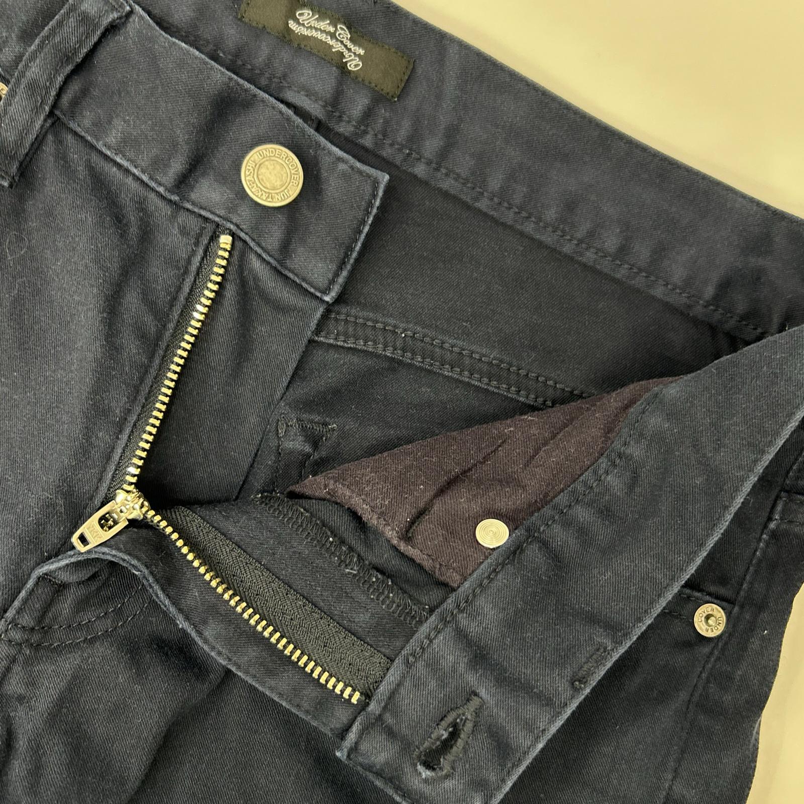 UNDERCOVERISM アンダーカバーイズム UCA4503 ネイビー スキニーパンツ ボトムス