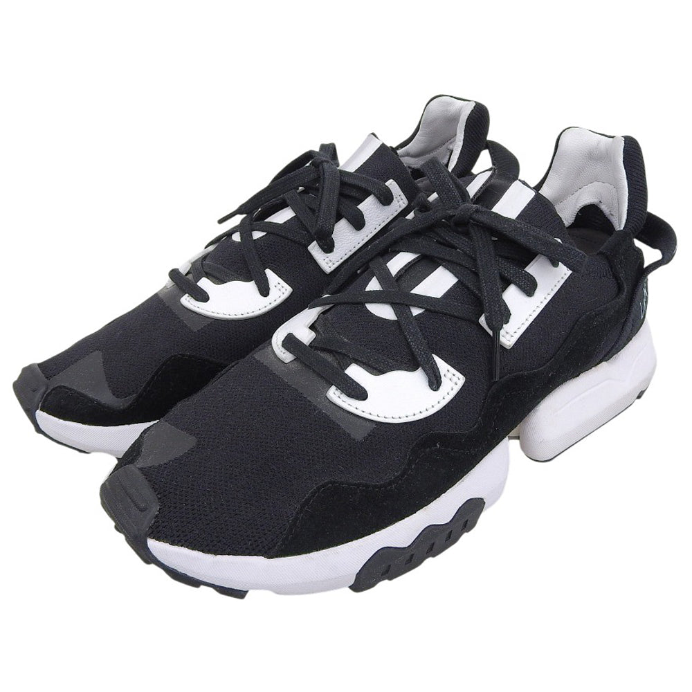 Y-3 ワイスリー 美品 ZX TORSION スニーカー シューズ メンズ ブラック/ホワイト 27cm EF2624 シューズ