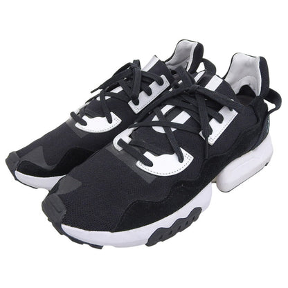 Y-3 ワイスリー 美品 ZX TORSION スニーカー シューズ メンズ ブラック/ホワイト 27cm EF2624 シューズ
