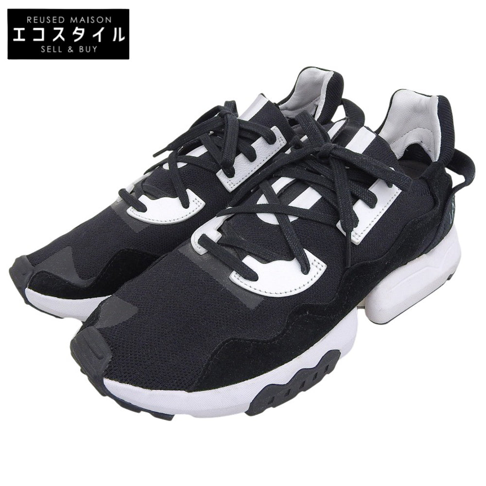 Y-3 ワイスリー 美品 ZX TORSION スニーカー シューズ メンズ ブラック/ホワイト 27cm EF2624 シューズ