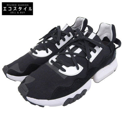 Y-3 ワイスリー 美品 ZX TORSION スニーカー シューズ メンズ ブラック/ホワイト 27cm EF2624 シューズ