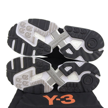 Y-3 ワイスリー 美品 ZX TORSION スニーカー シューズ メンズ ブラック/ホワイト 27cm EF2624 シューズ