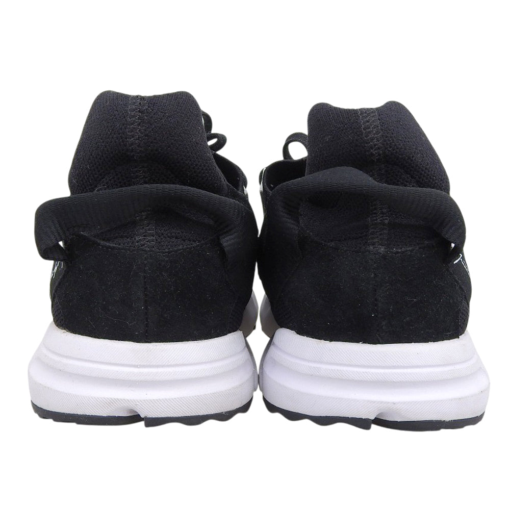 Y-3 ワイスリー 美品 ZX TORSION スニーカー シューズ メンズ ブラック/ホワイト 27cm EF2624 シューズ