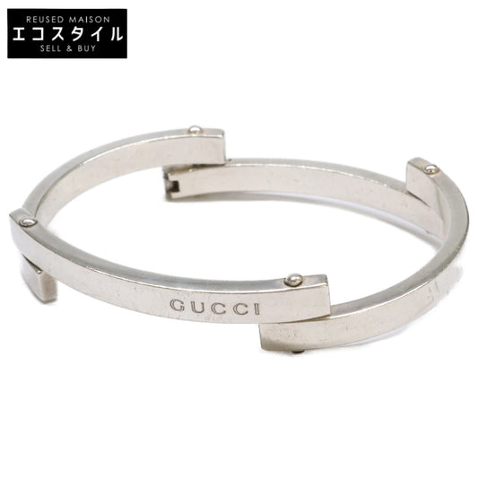 GUCCI グッチ 925 プレート リンク ブレスレット