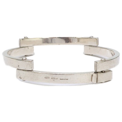GUCCI 925 plate link bracelet
