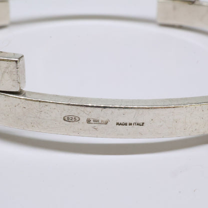 GUCCI 925 plate link bracelet