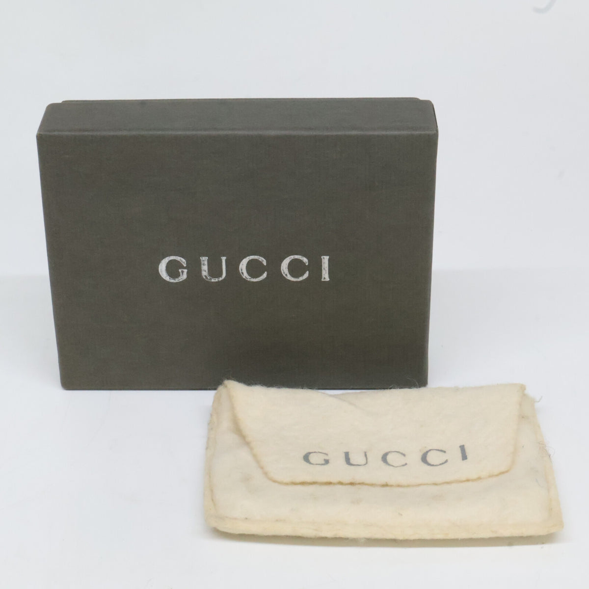 GUCCI 925 plate link bracelet