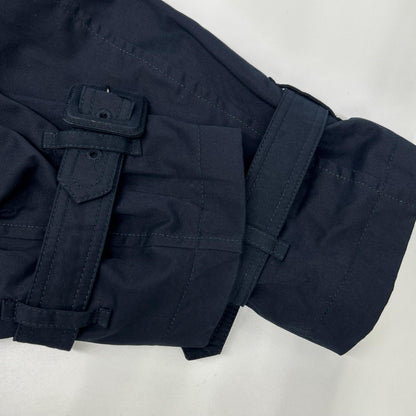 VALENTINO ヴァレンティノ 2019AW SV3CHA705AJ ネイビー Vロゴプリント トレンチコート コート