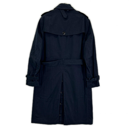 VALENTINO ヴァレンティノ 2019AW SV3CHA705AJ ネイビー Vロゴプリント トレンチコート コート