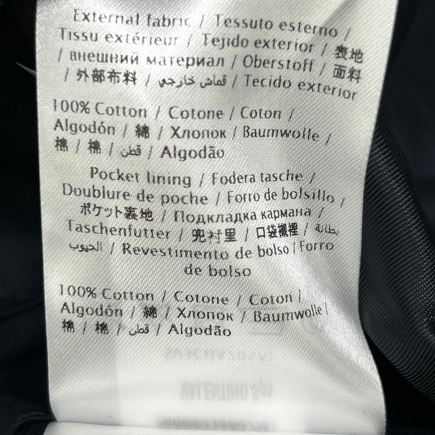 VALENTINO ヴァレンティノ 2019AW SV3CHA705AJ ネイビー Vロゴプリント トレンチコート コート