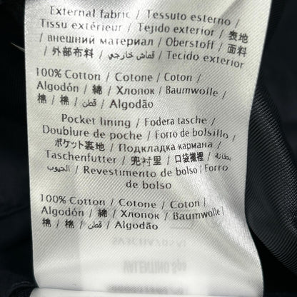 VALENTINO ヴァレンティノ 2019AW SV3CHA705AJ ネイビー Vロゴプリント トレンチコート コート