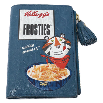 Anya Hindmarch アニヤ ハインドマーチ Frosted Flakes フォールディング・ウォレット 二つ折り財布 二つ折り財布（小銭入れあり）