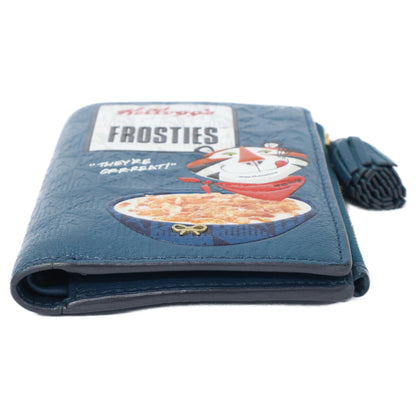 Anya Hindmarch アニヤ ハインドマーチ Frosted Flakes フォールディング・ウォレット 二つ折り財布 二つ折り財布（小銭入れあり）
