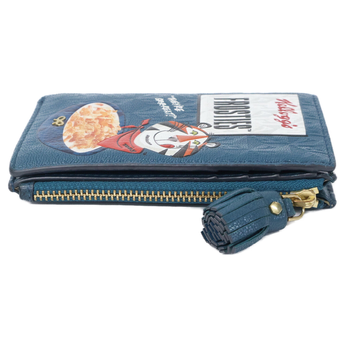 Anya Hindmarch アニヤ ハインドマーチ Frosted Flakes フォールディング・ウォレット 二つ折り財布 二つ折り財布（小銭入れあり）