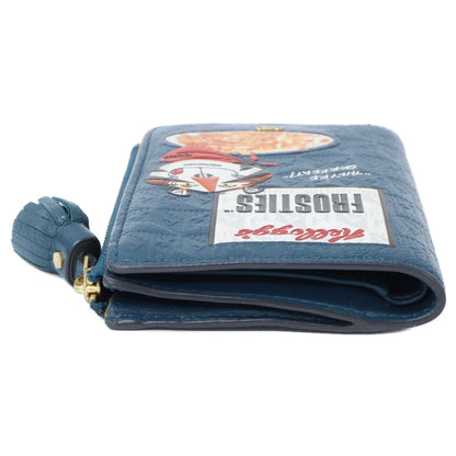 Anya Hindmarch アニヤ ハインドマーチ Frosted Flakes フォールディング・ウォレット 二つ折り財布 二つ折り財布（小銭入れあり）