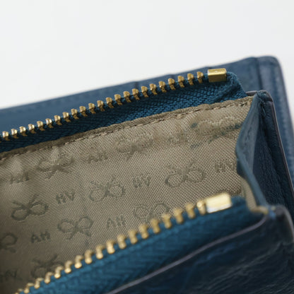 Anya Hindmarch アニヤ ハインドマーチ Frosted Flakes フォールディング・ウォレット 二つ折り財布 二つ折り財布（小銭入れあり）