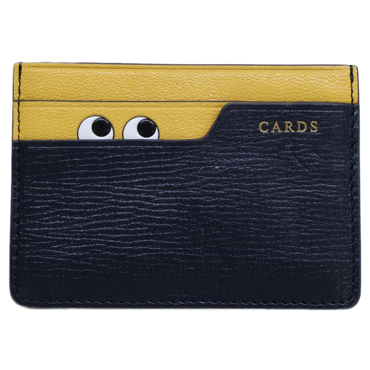 Anya Hindmarch アニヤ ハインドマーチ EYES ジップ カードケース