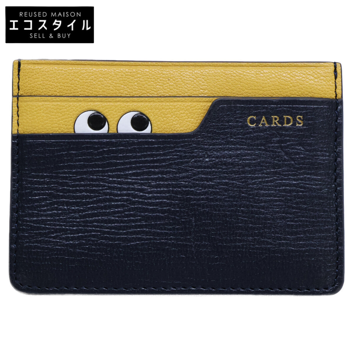 Anya Hindmarch アニヤ ハインドマーチ EYES ジップ カードケース