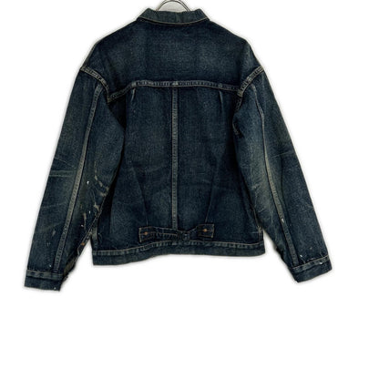 New Manual ニューマニュアル 26SS 2026SSJK-YY-0001 インディゴ T-Back デニムジャケット ジャケット