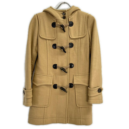 Burberry Blue Label バーバリーブルーレーベル 07年 FNF11-772-40 ベージュ ダッフルコート コート