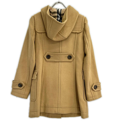 Burberry Blue Label バーバリーブルーレーベル 07年 FNF11-772-40 ベージュ ダッフルコート コート