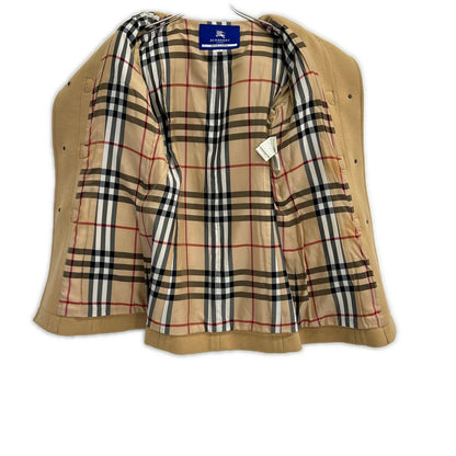 Burberry Blue Label バーバリーブルーレーベル 07年 FNF11-772-40 ベージュ ダッフルコート コート