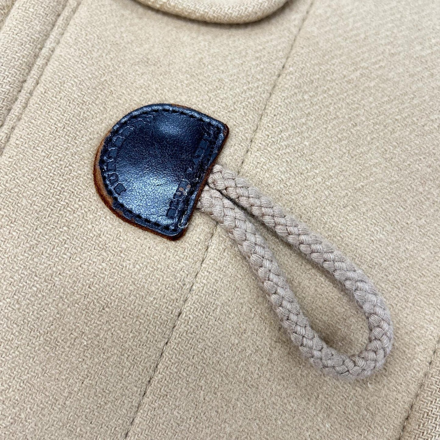 Burberry Blue Label バーバリーブルーレーベル 07年 FNF11-772-40 ベージュ ダッフルコート コート
