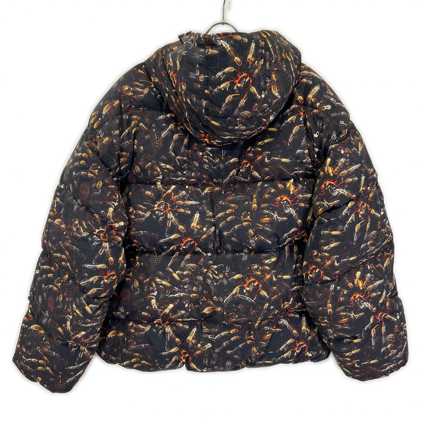 DIESEL ディーゼル A18760 W-SPIDER JACKET プリント フーデッド パデッドジャケット ジャケット