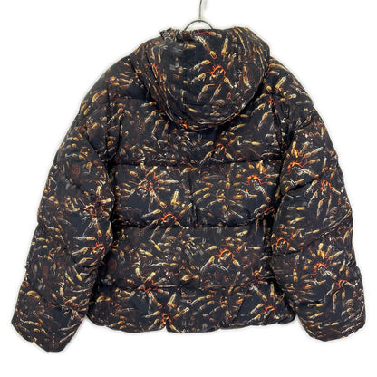 DIESEL ディーゼル A18760 W-SPIDER JACKET プリント フーデッド パデッドジャケット ジャケット