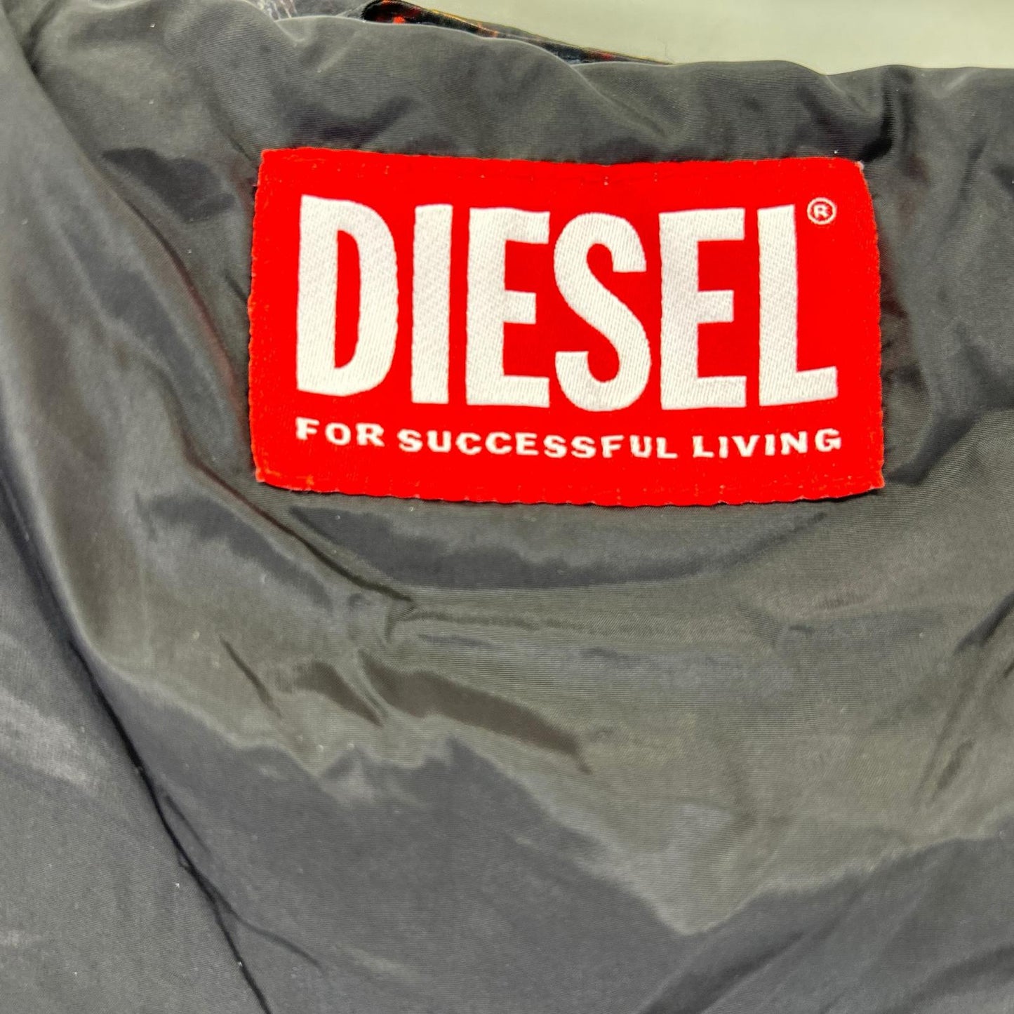 DIESEL ディーゼル A18760 W-SPIDER JACKET プリント フーデッド パデッドジャケット ジャケット