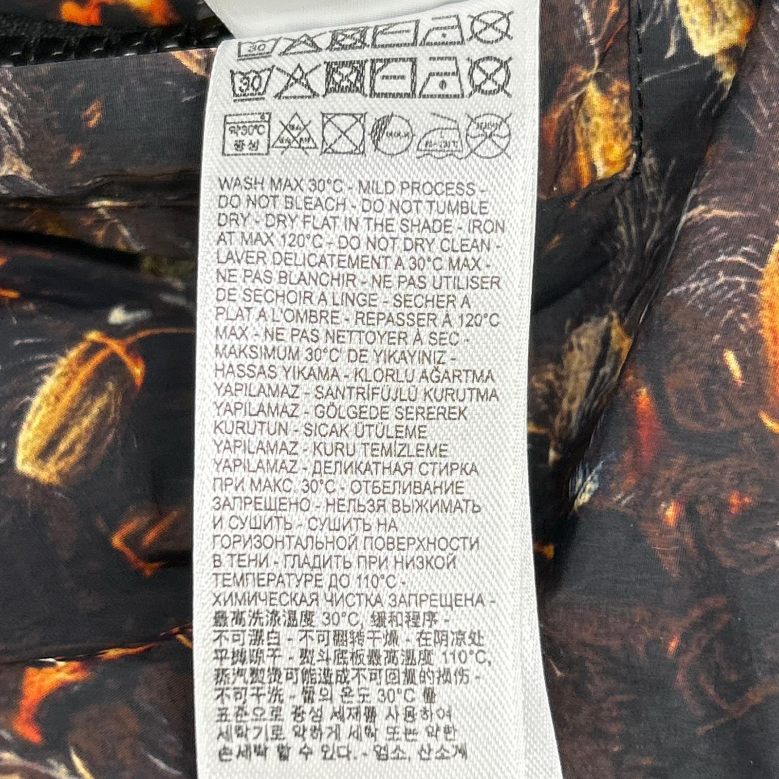 DIESEL ディーゼル A18760 W-SPIDER JACKET プリント フーデッド パデッドジャケット ジャケット