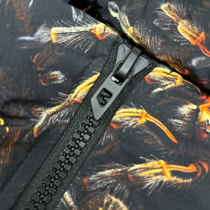 DIESEL ディーゼル A18760 W-SPIDER JACKET プリント フーデッド パデッドジャケット ジャケット