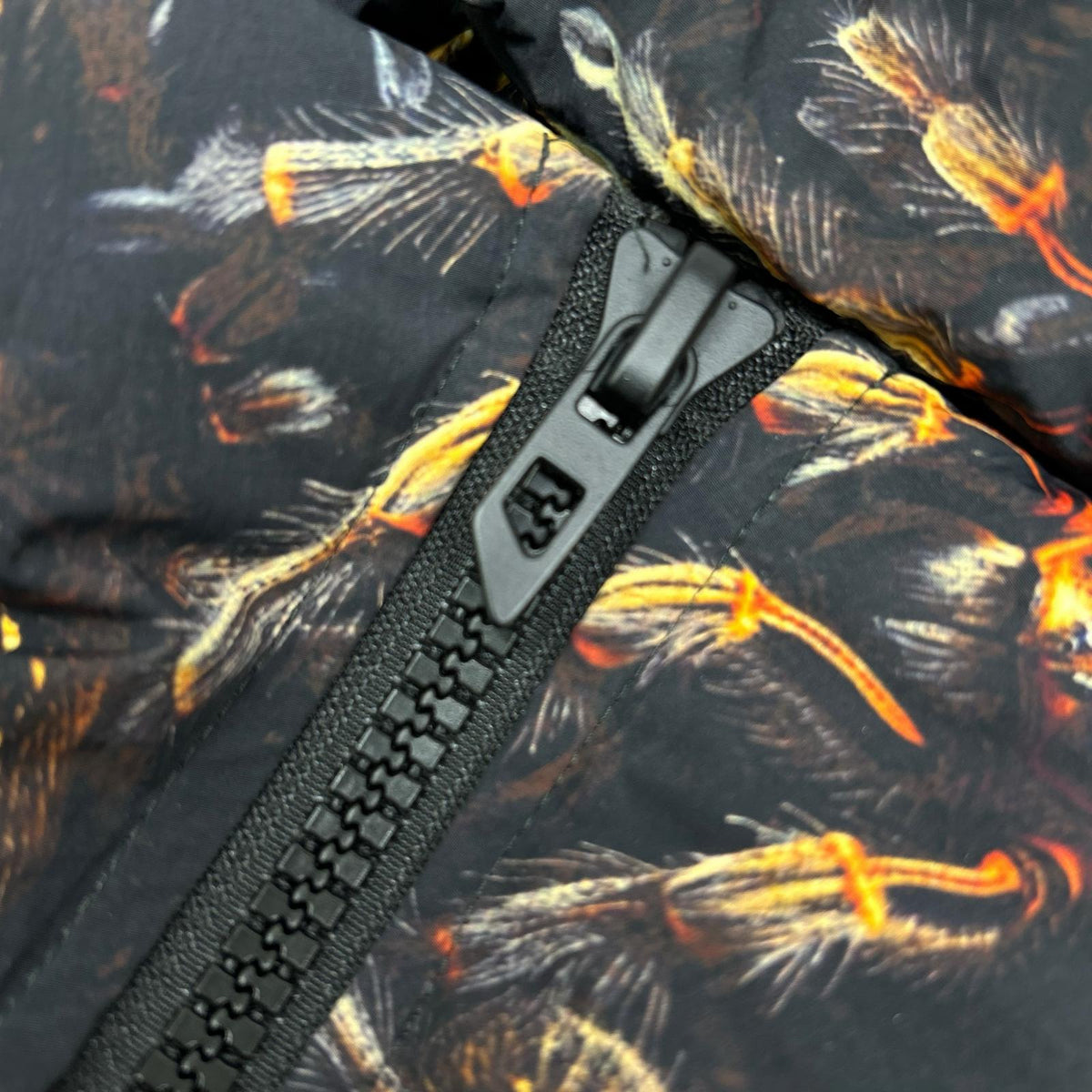 DIESEL ディーゼル A18760 W-SPIDER JACKET プリント フーデッド パデッドジャケット ジャケット
