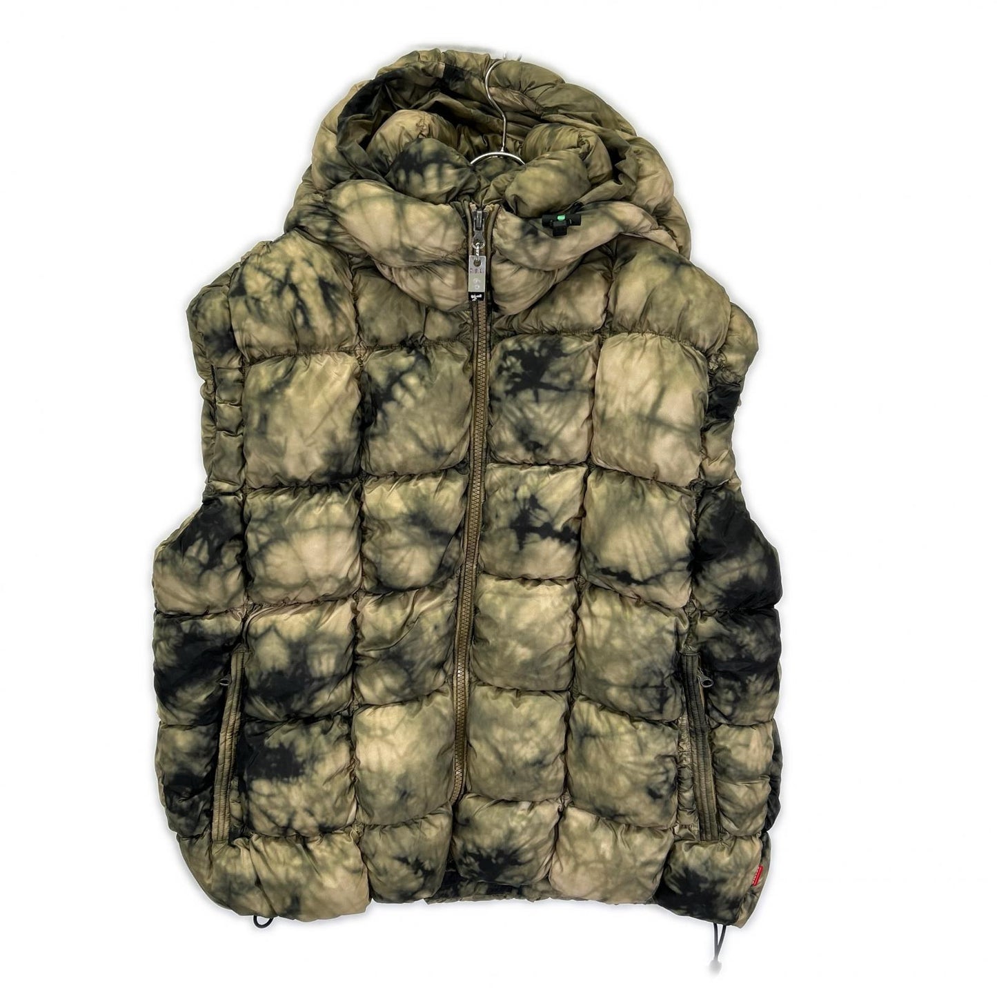 DIESEL ディーゼル A09520 W-RALLE-SL フーデッドパデッドベスト ベスト