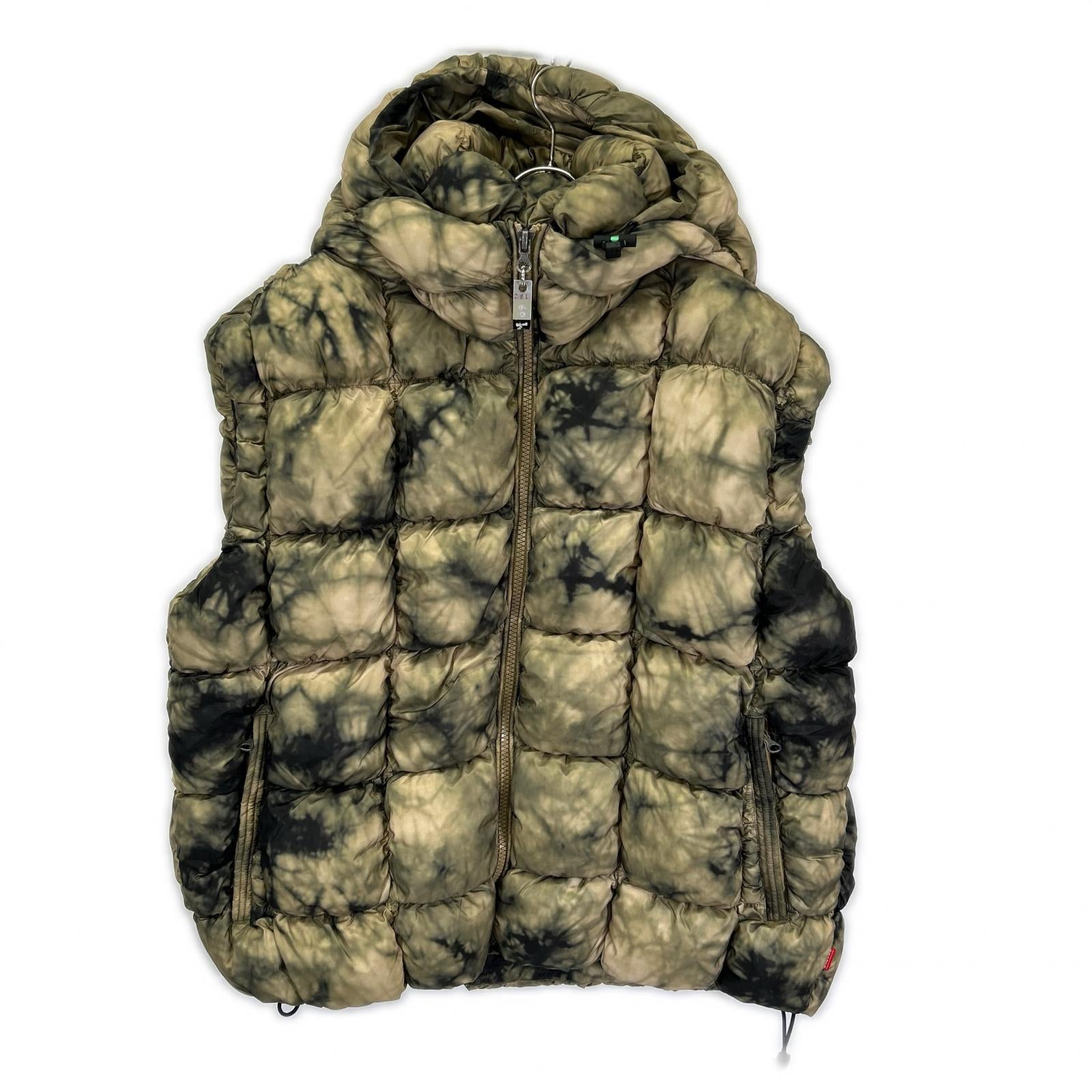 DIESEL ディーゼル A09520 W-RALLE-SL フーデッドパデッドベスト ベスト