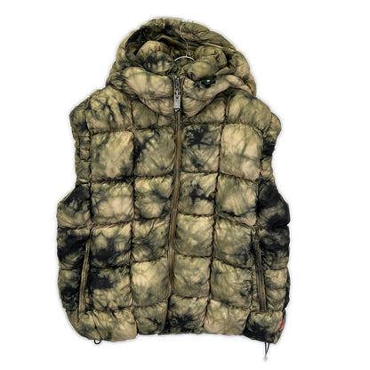 DIESEL ディーゼル A09520 W-RALLE-SL フーデッドパデッドベスト ベスト