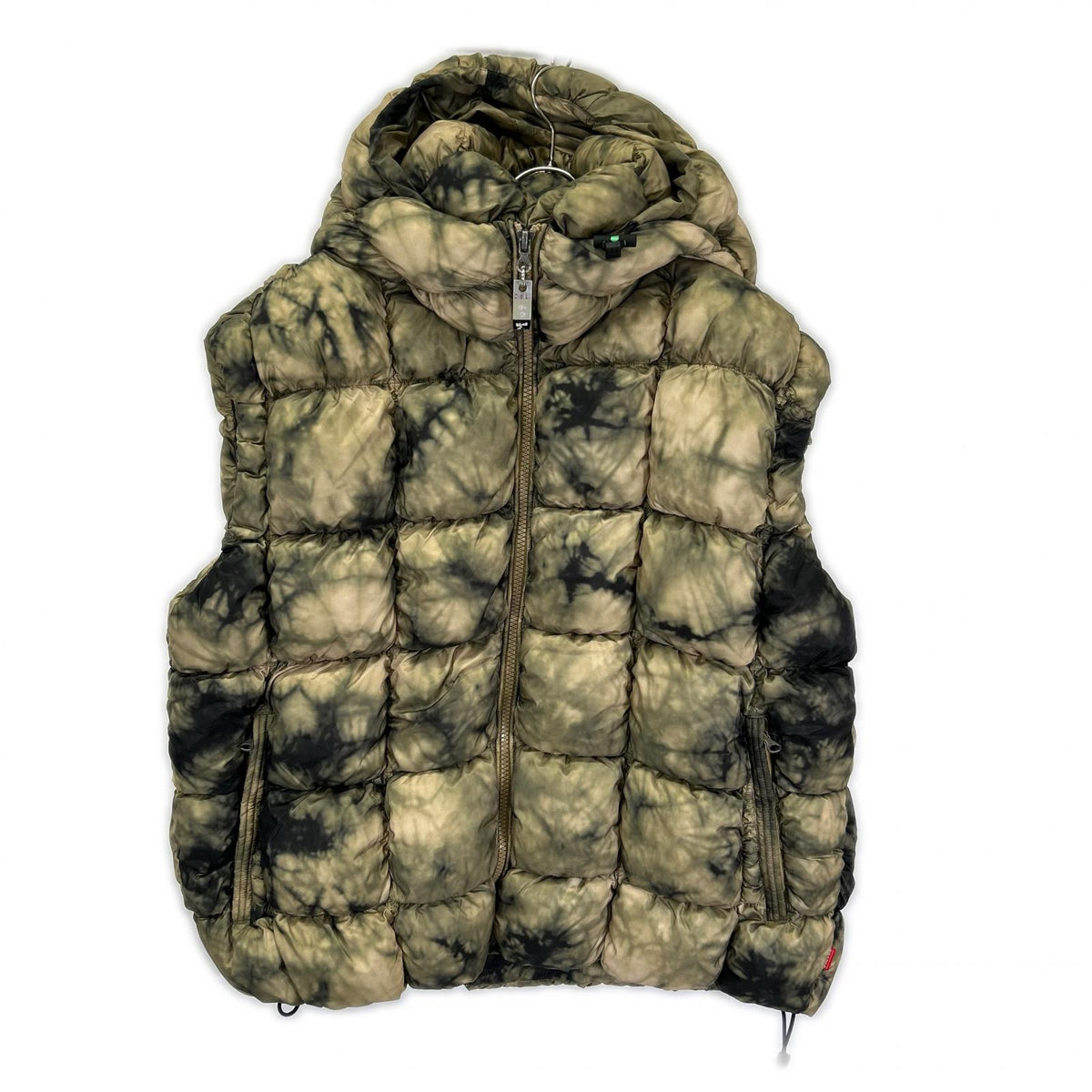 DIESEL ディーゼル A09520 W-RALLE-SL フーデッドパデッドベスト ベスト
