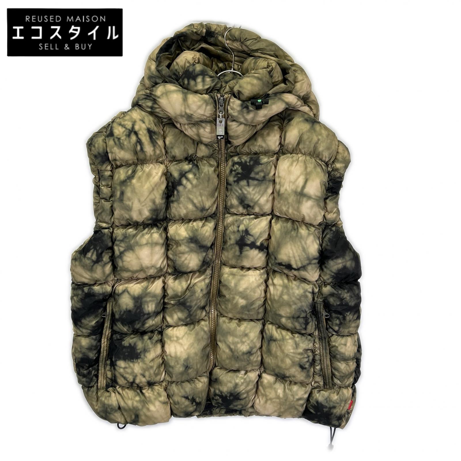 DIESEL ディーゼル A09520 W-RALLE-SL フーデッドパデッドベスト ベスト