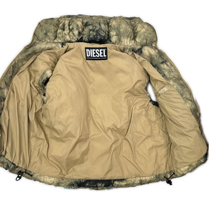 DIESEL ディーゼル A09520 W-RALLE-SL フーデッドパデッドベスト ベスト