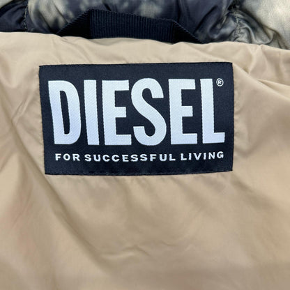 DIESEL ディーゼル A09520 W-RALLE-SL フーデッドパデッドベスト ベスト